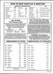 Index and Legend, Adams County 2004